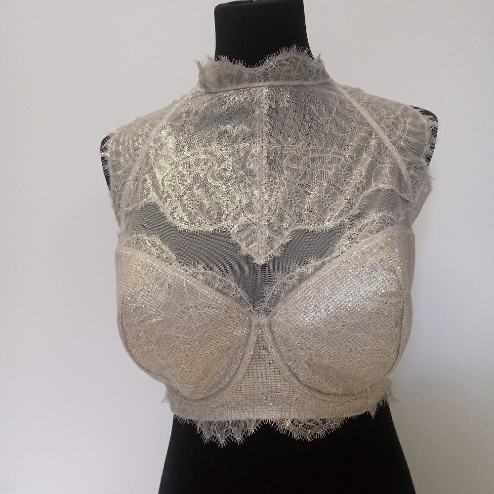 🍁 Victoria’s Secret VS Dream Angels High Neck Bra - Picture 8 of 8